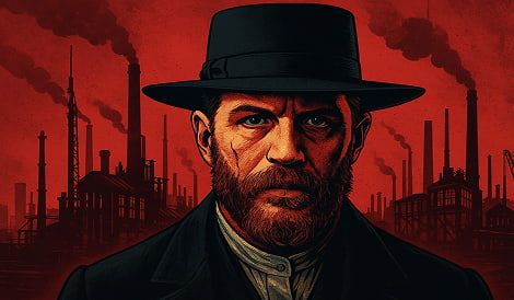 Алфи Соломонс (Том Харди) в Острых козырьках