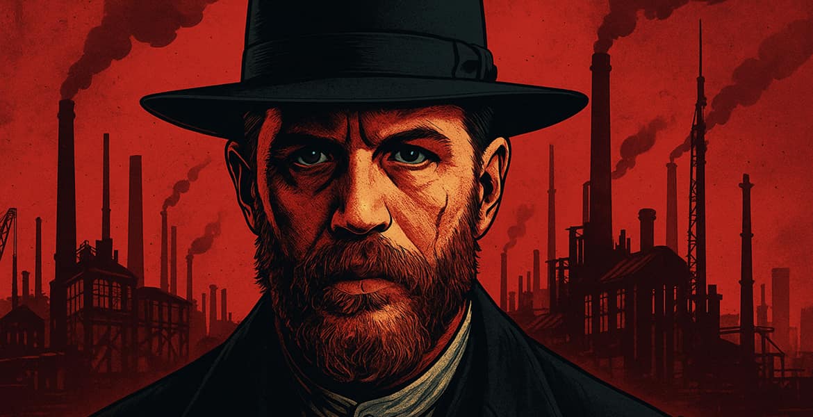 Альфи Соломонс в сериале Острые Козырьки